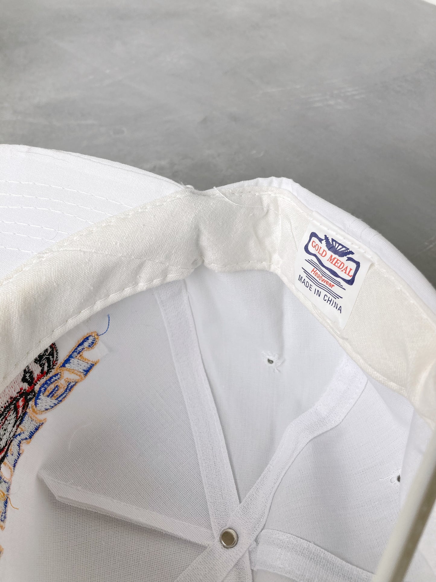 Camel Racing SnapBack Hat 90's