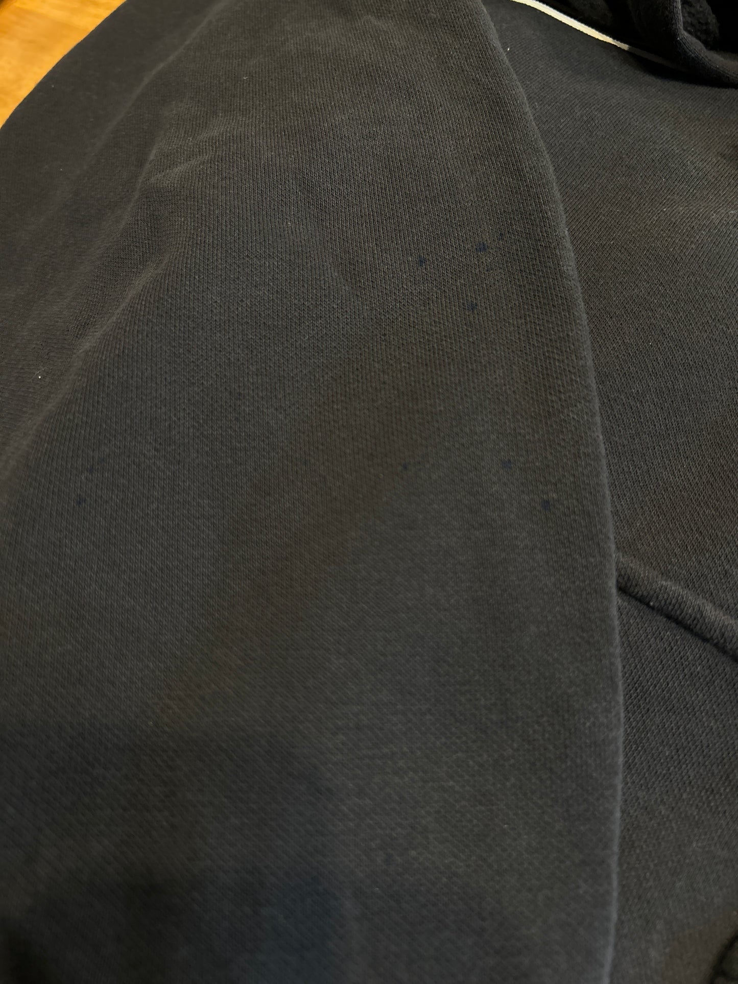 Black Adidas Hoodie '07 - Medium / Large