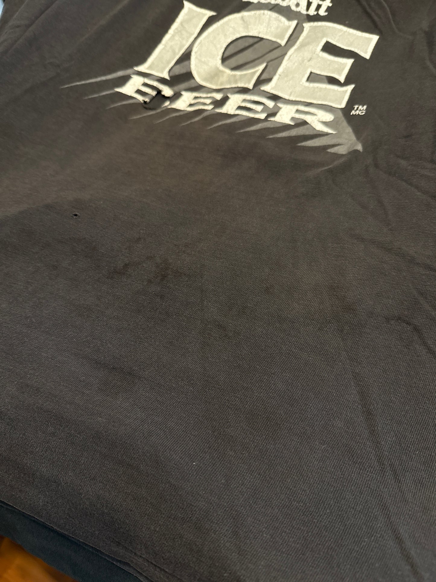 Labatt Ice Beer T-Shirt 90's - XL Boxy