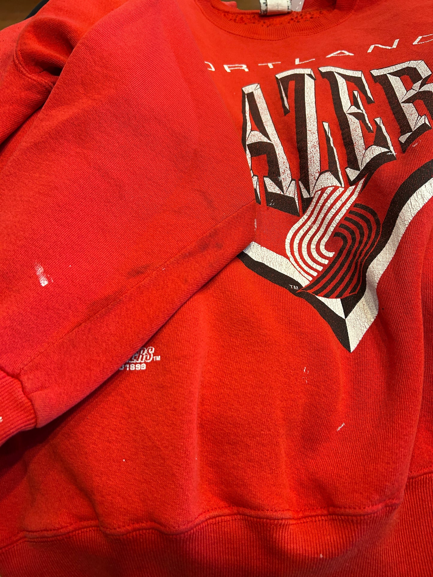 Portland Blazers Sweatshirt 90's - XL