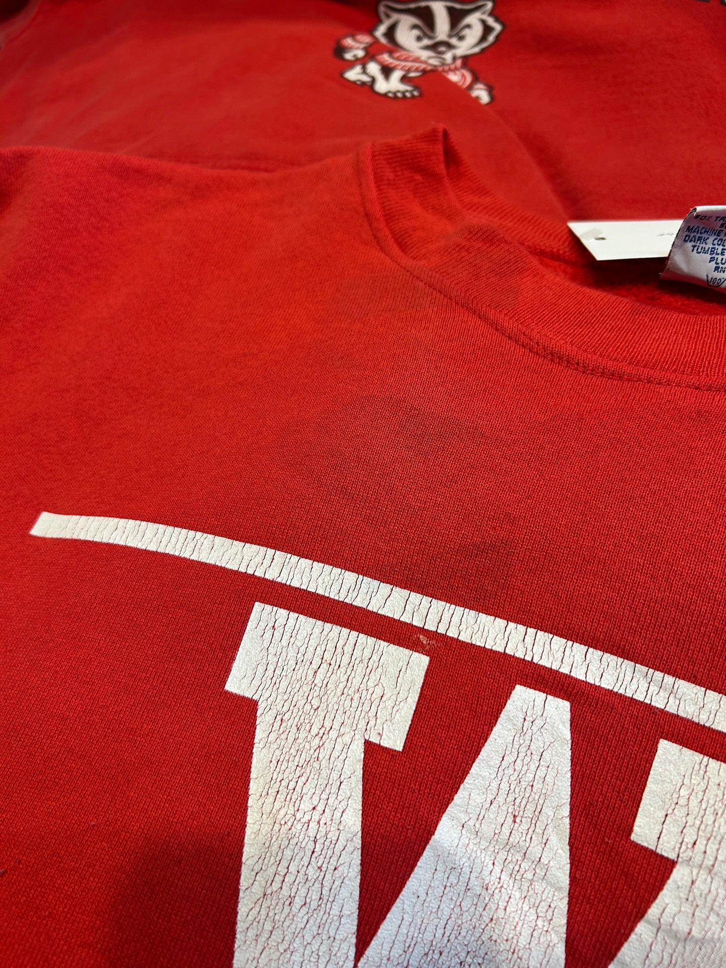 University of Wisconsin Madison Sweatshirt 90's - Large