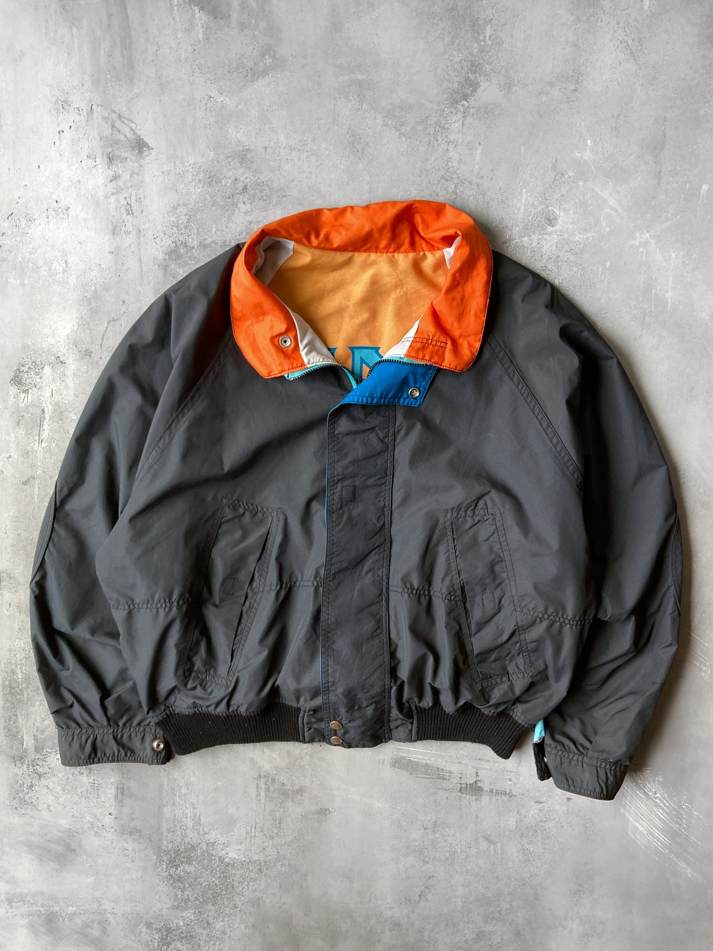 Camel Bomber Jacket 90's - Large