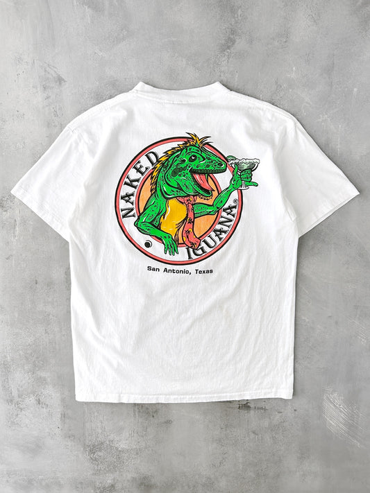 Naked Iguana Bar T-Shirt 90's - Large