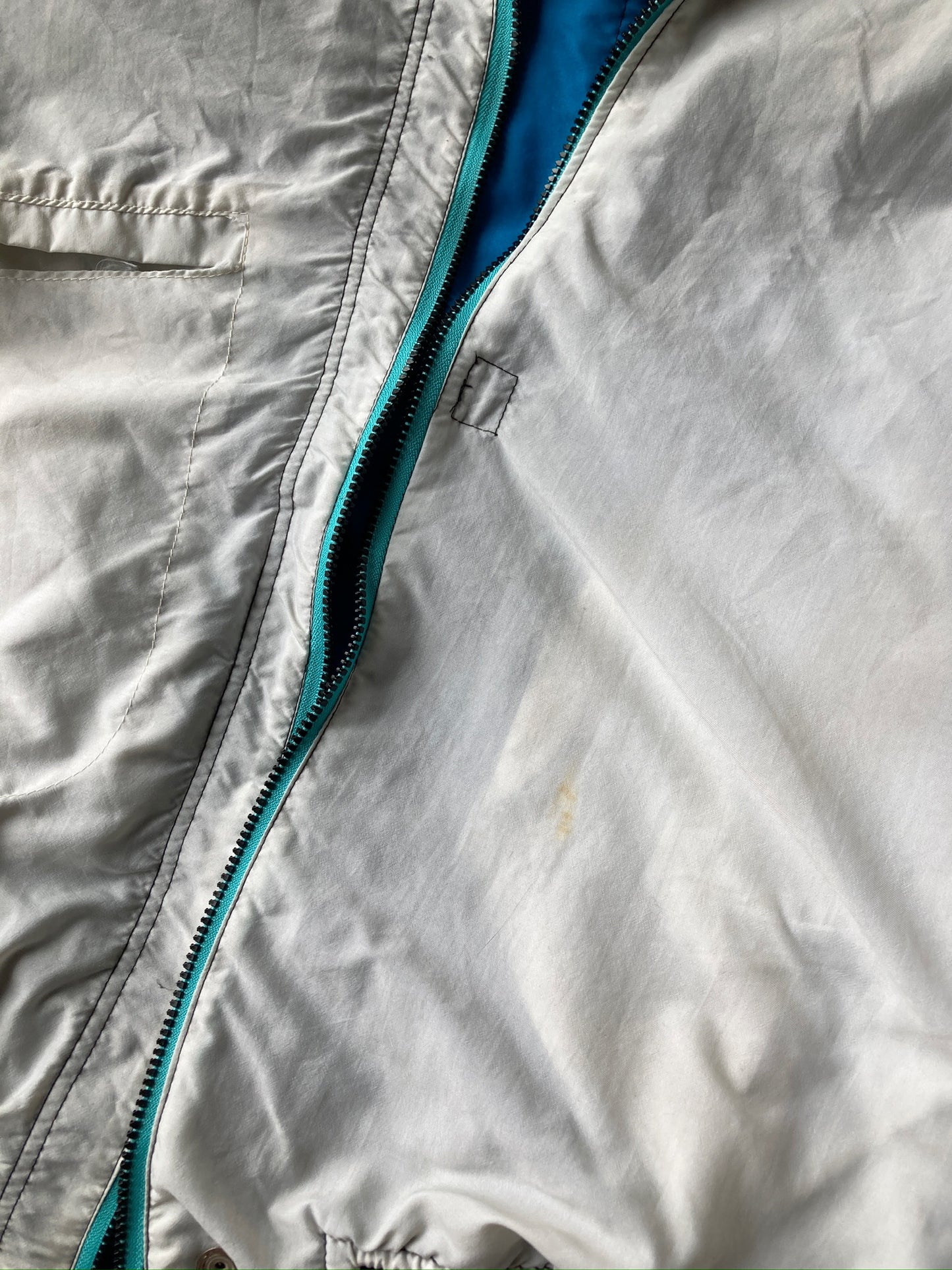 Camel Bomber Jacket 90's - Large