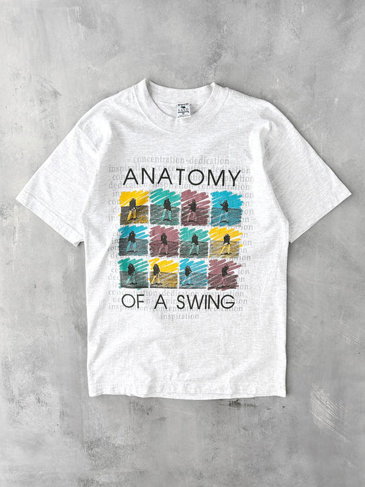 Anatomy of a Swing T-Shirt 90's - Medium