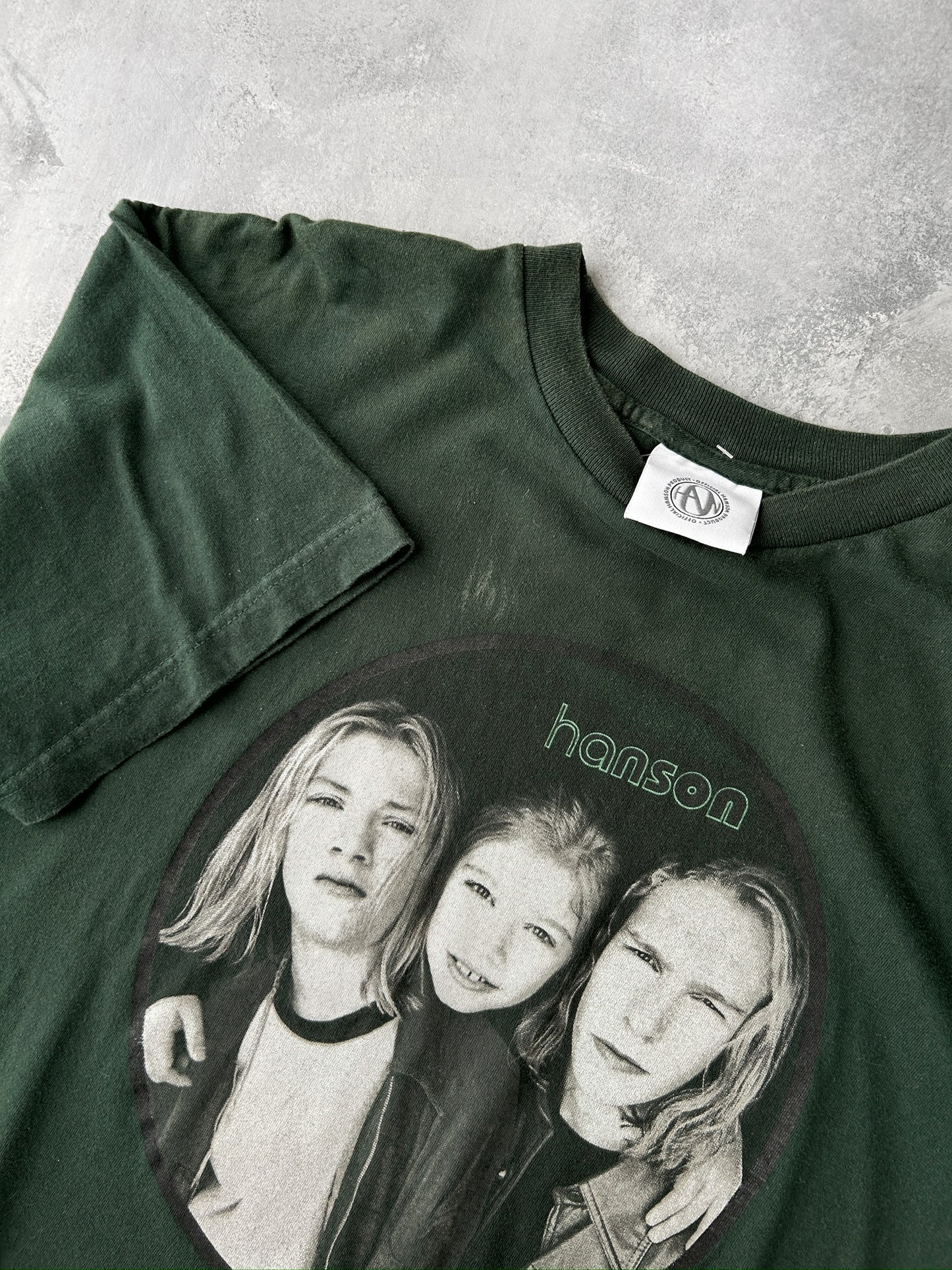 Hanson T-Shirt 90's - Large