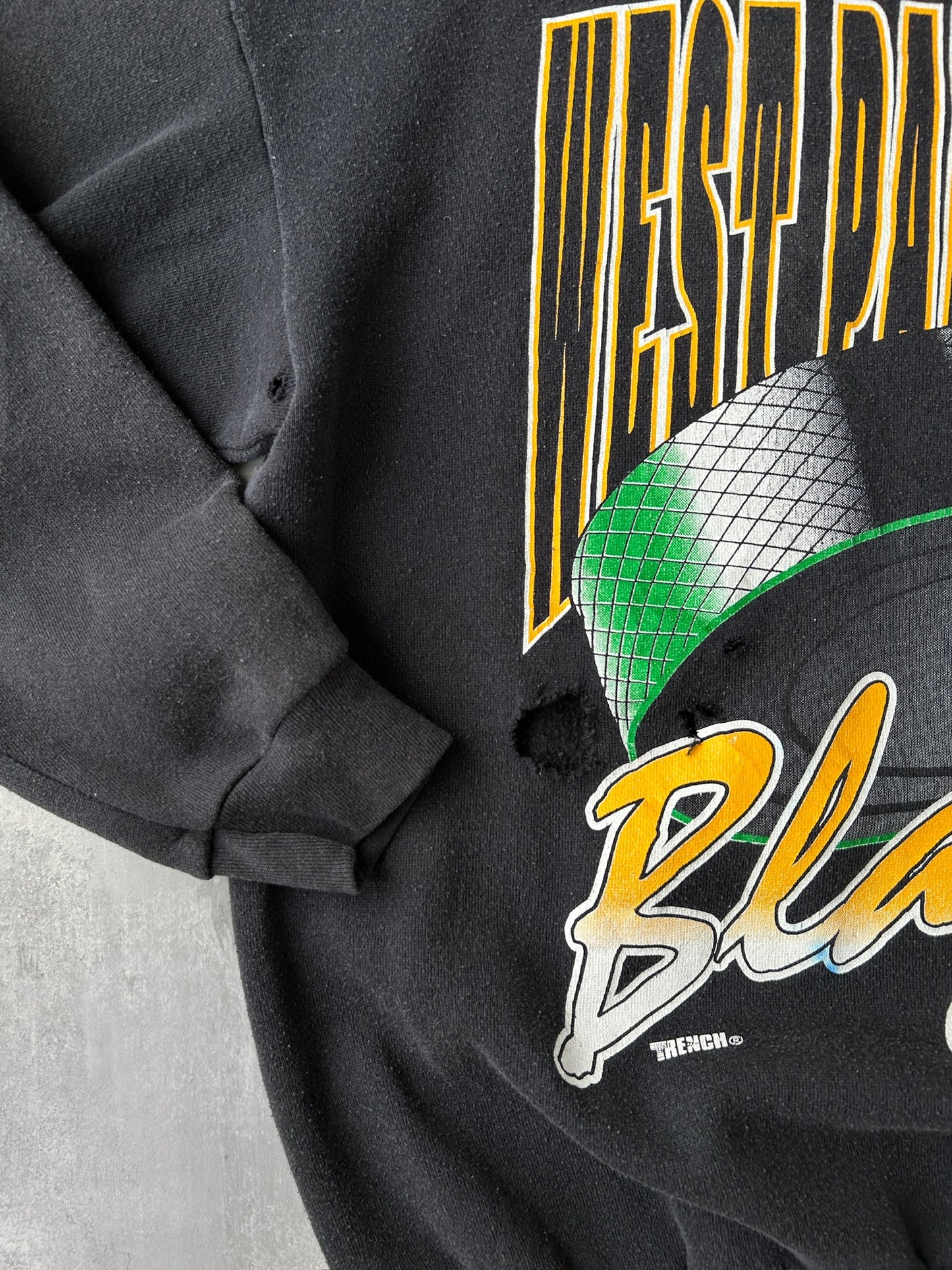 West Palm Beach Blaze Sweatshirt 90's - Large