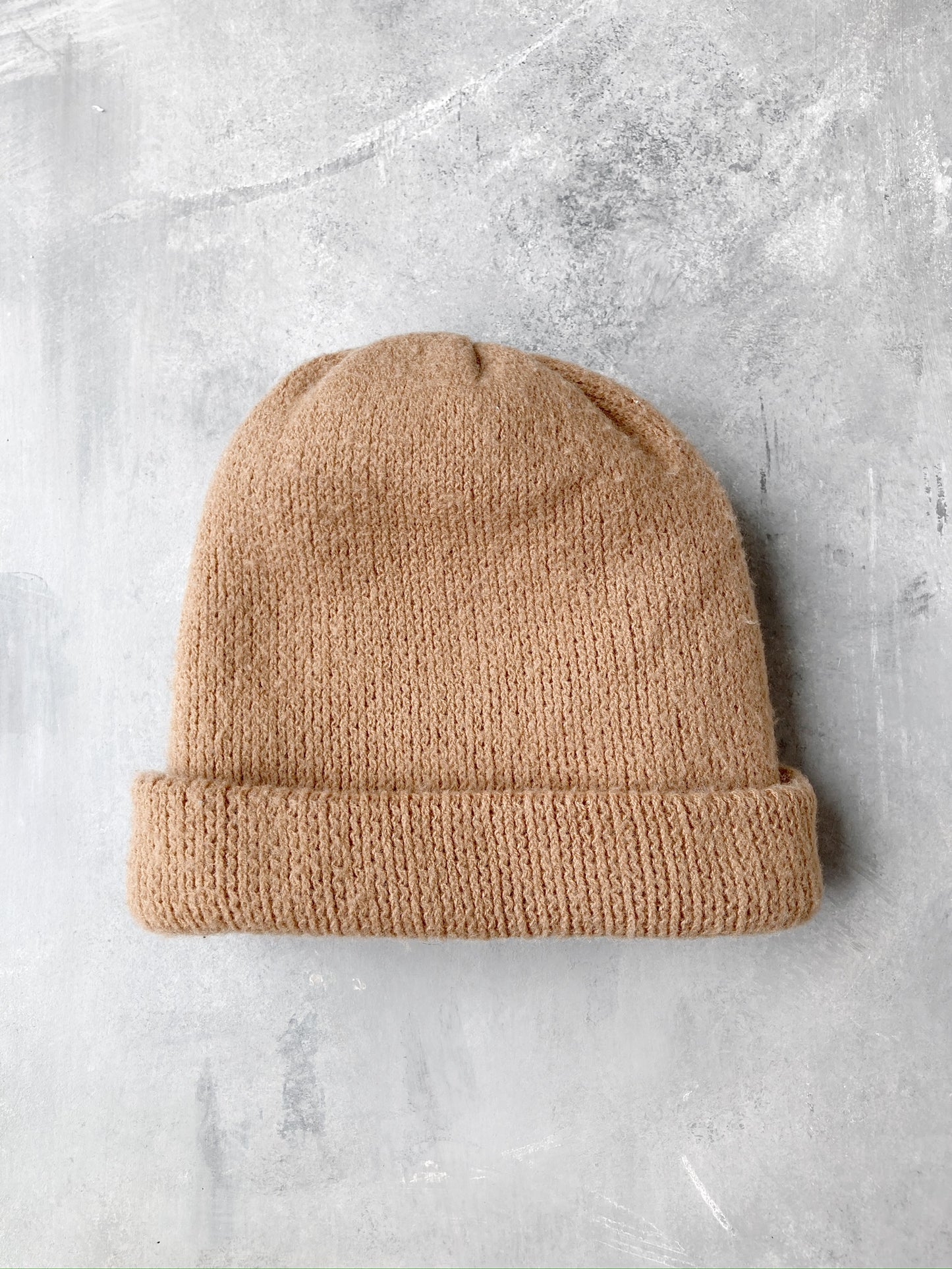 Tan Beanie 80's