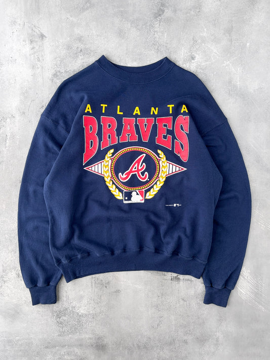 Atlanta Braves Sweatshirt '93 - Large