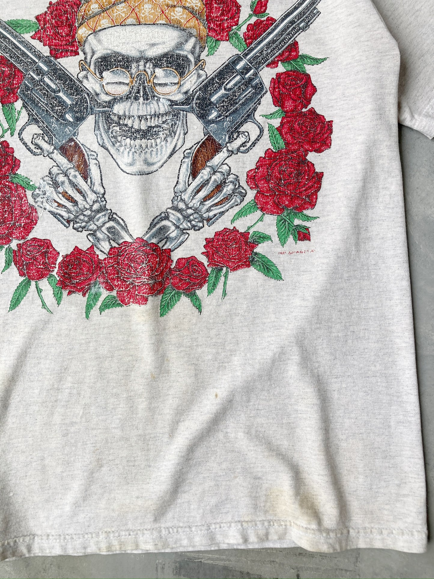 Guns and Roses T-Shirt '89 - Medium