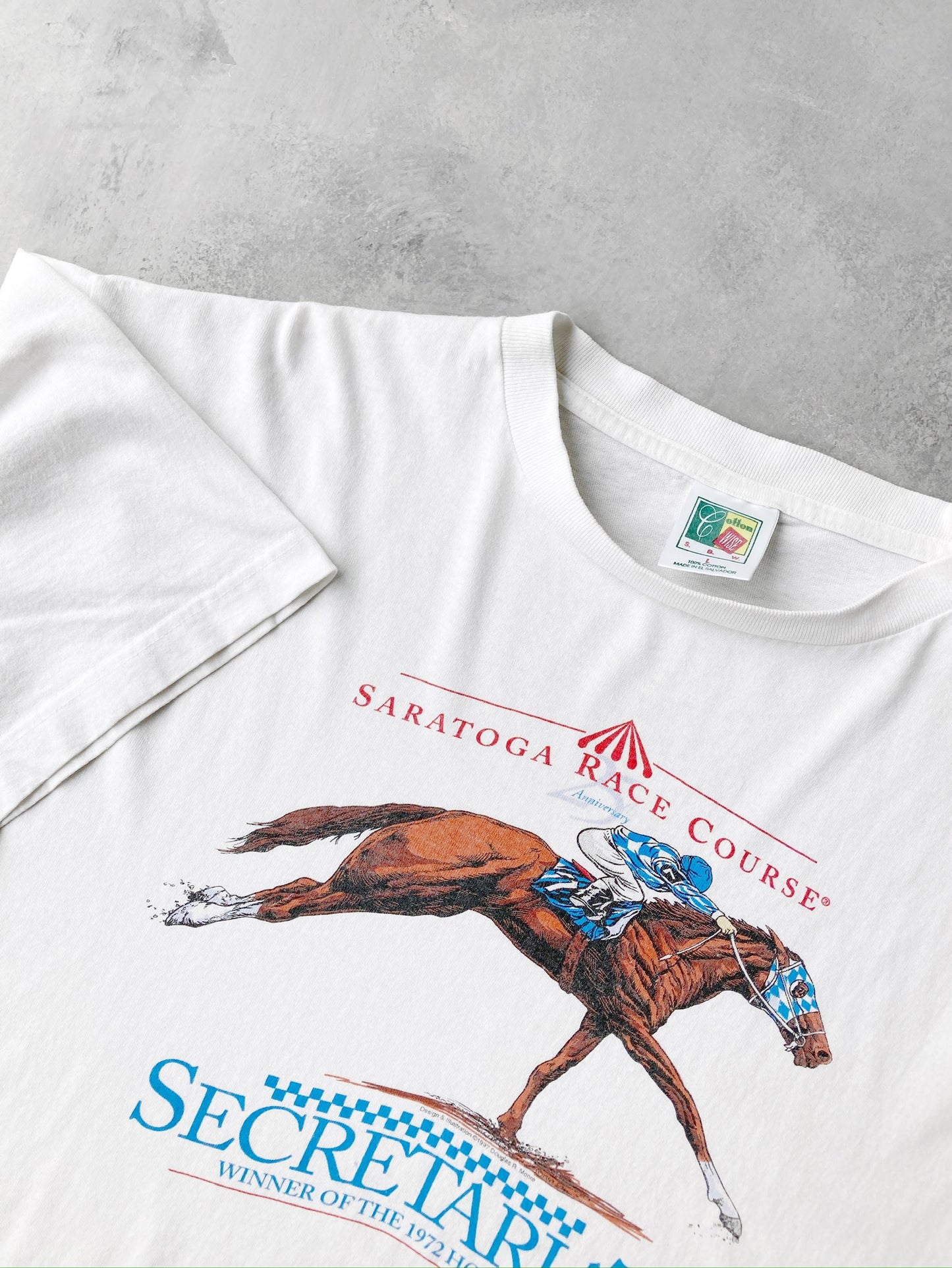 Secretariat T-Shirt '97 - XL