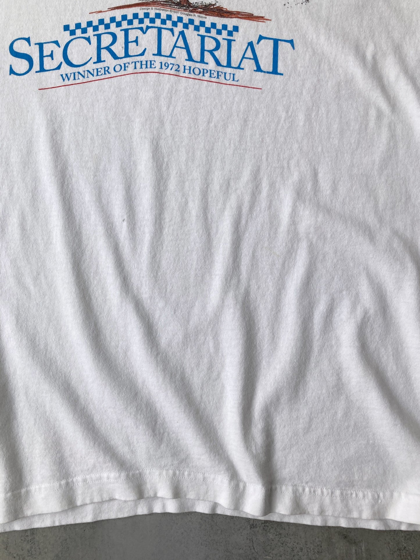 Secretariat T-Shirt '97 - XL