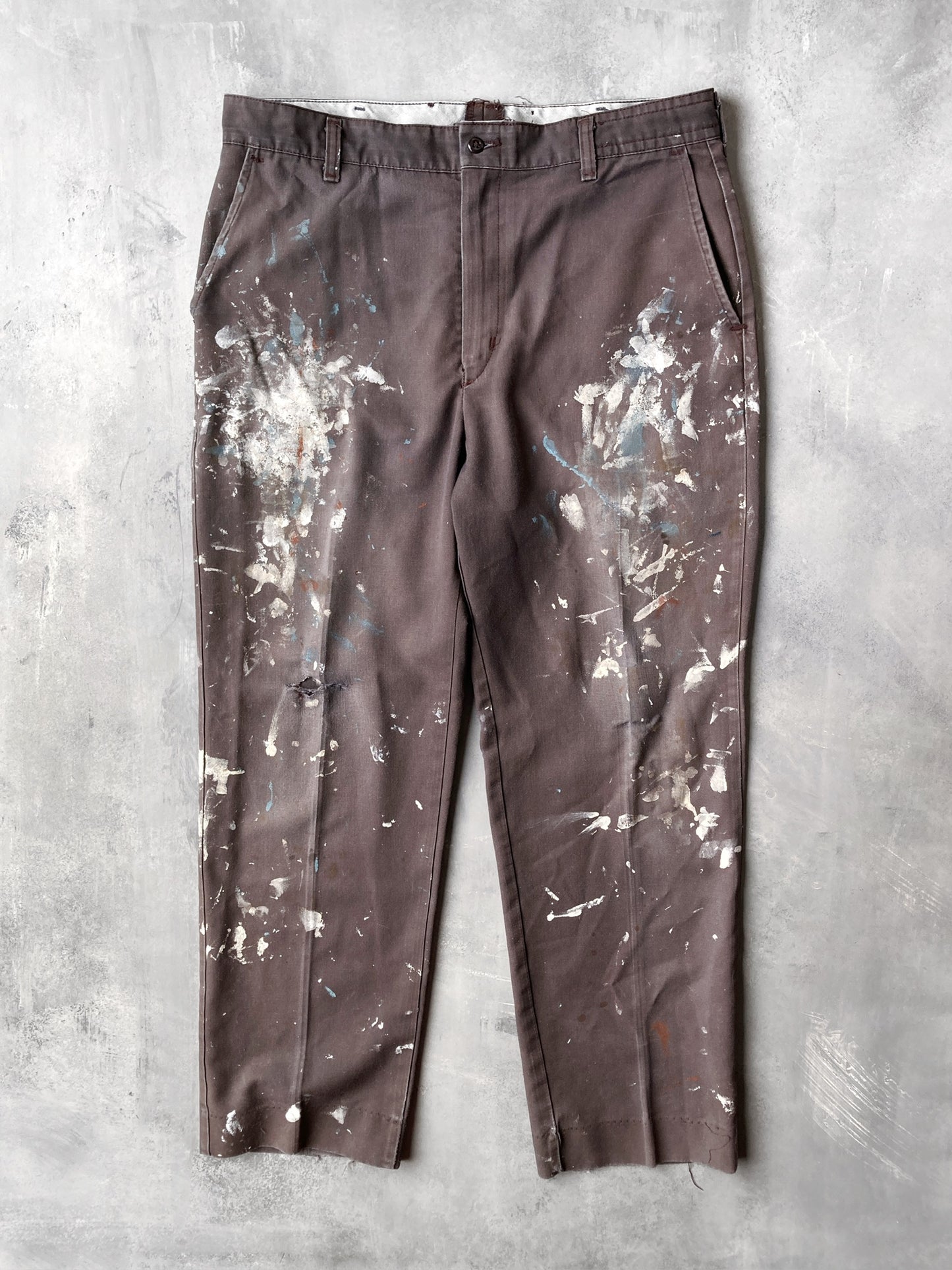 Distressed Trousers 80's - 34x28