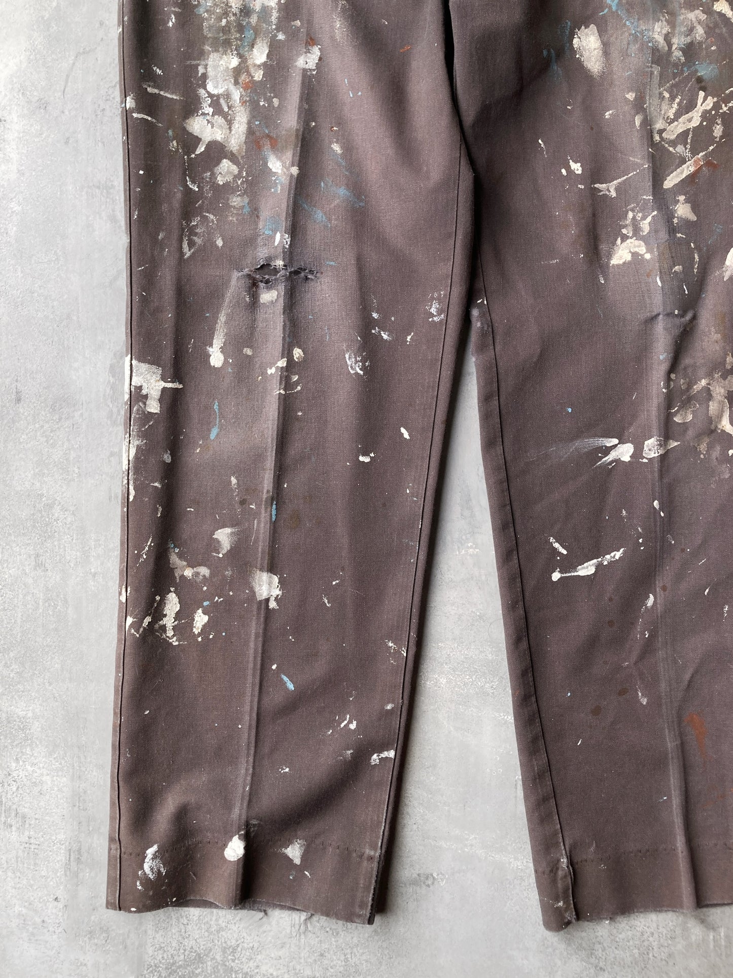 Distressed Trousers 80's - 34x28