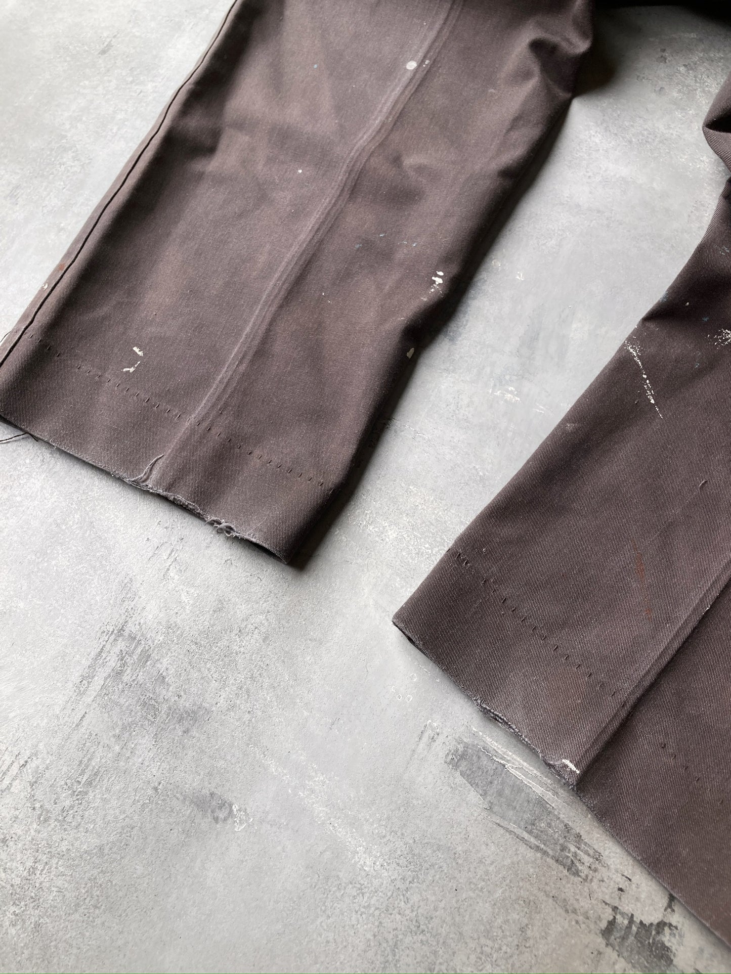 Distressed Trousers 80's - 34x28