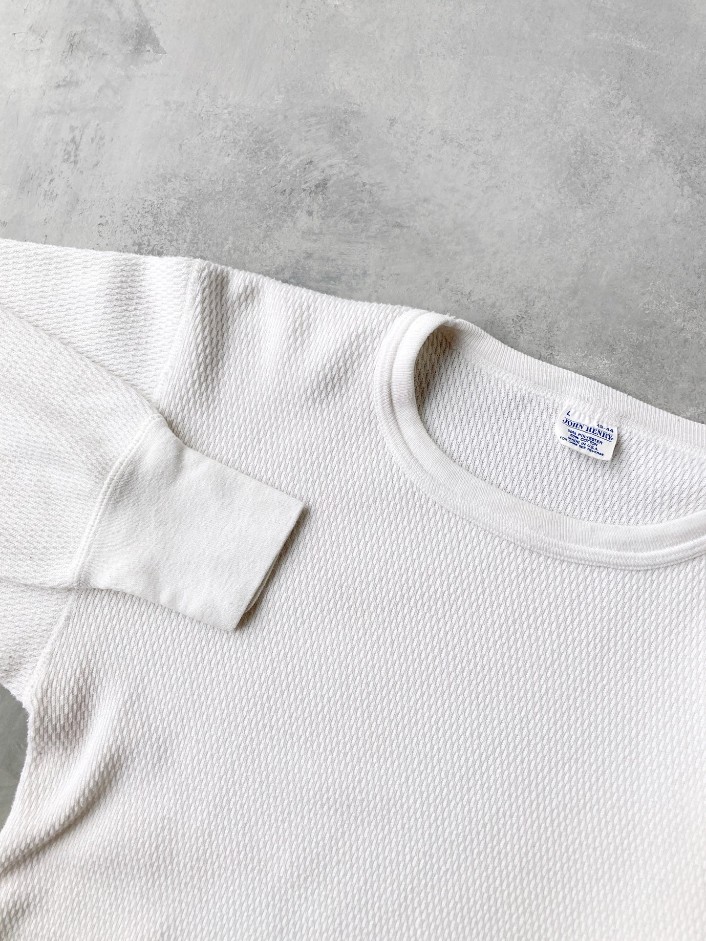 Thermal Shirt 80's - Medium