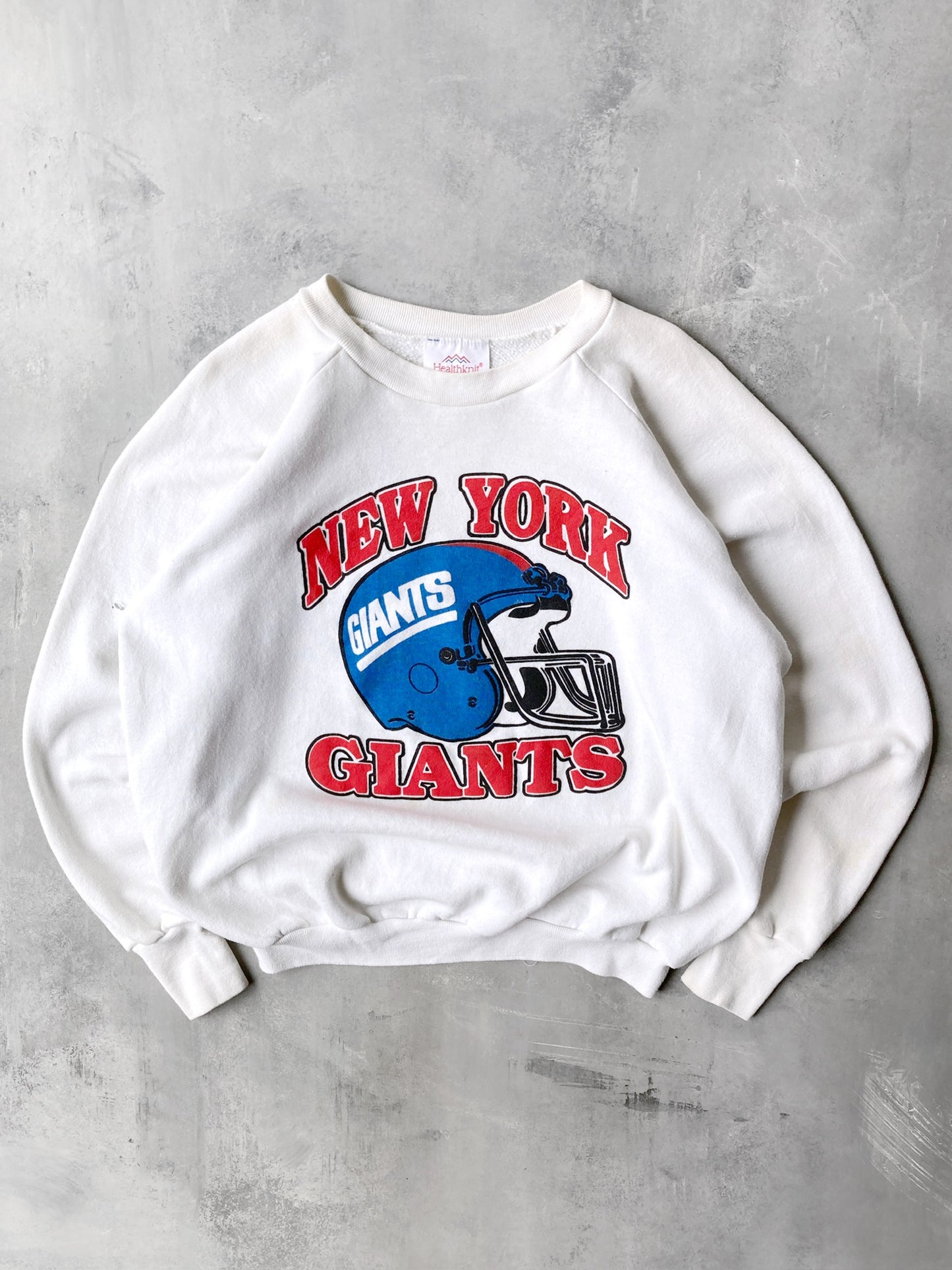 New York Giants Sweatshirt 80's- Large