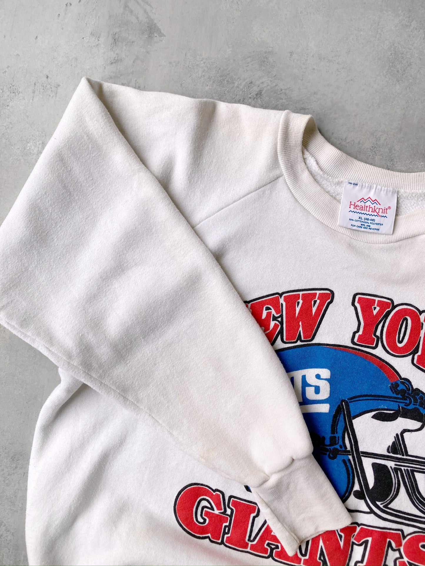 New York Giants Sweatshirt 80's- Large