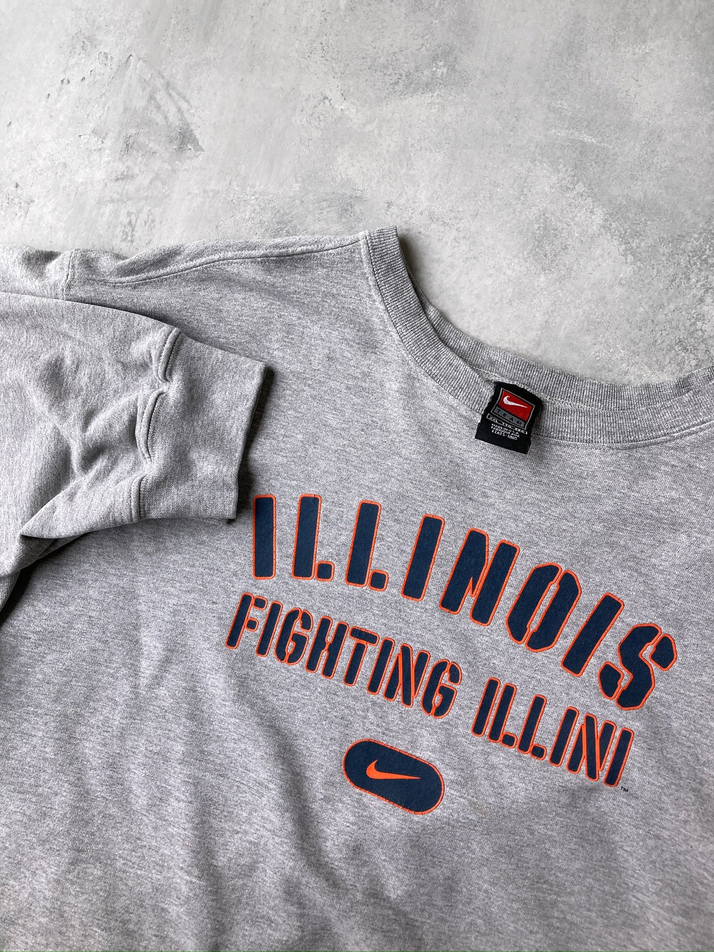 University of Illinois Sweatshirt Y2K - XXL