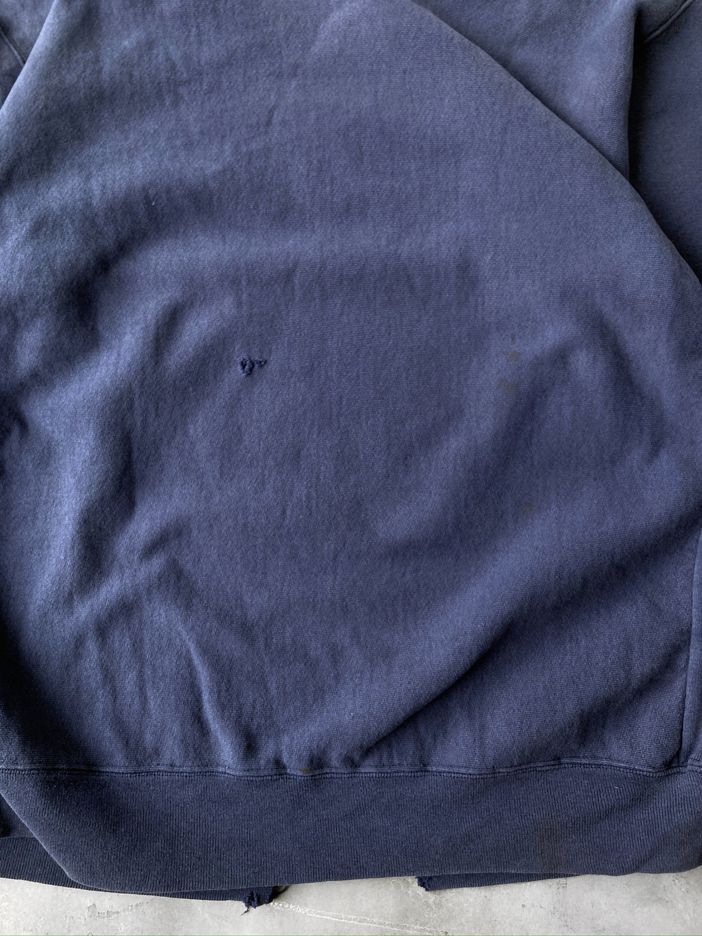 Distressed Carhartt Sweatshirt 90's - Large