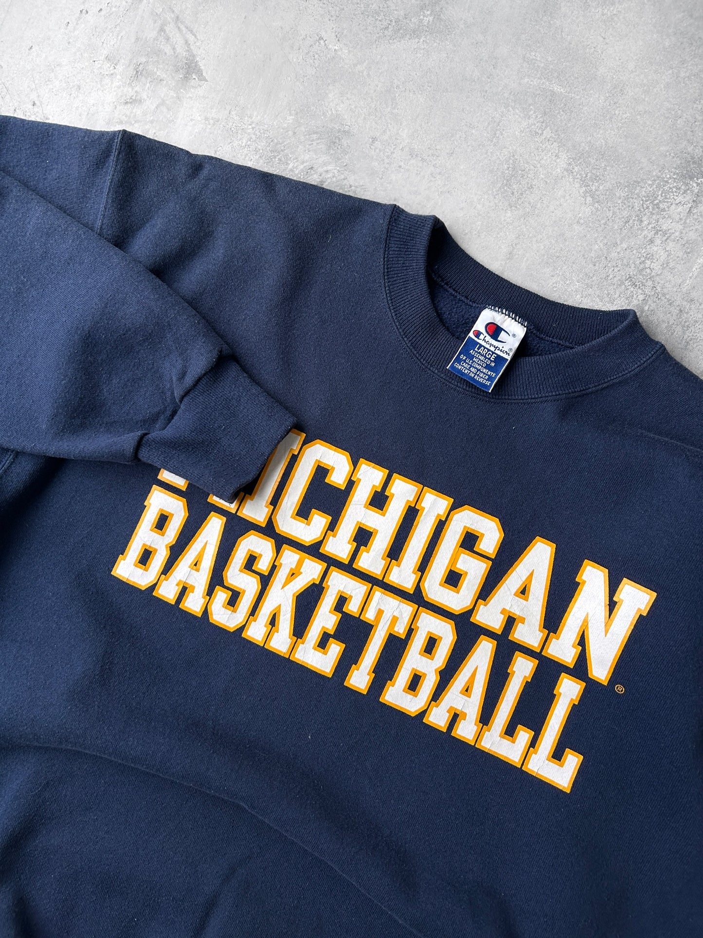 University of Michigan Sweatshirt 90's - Large