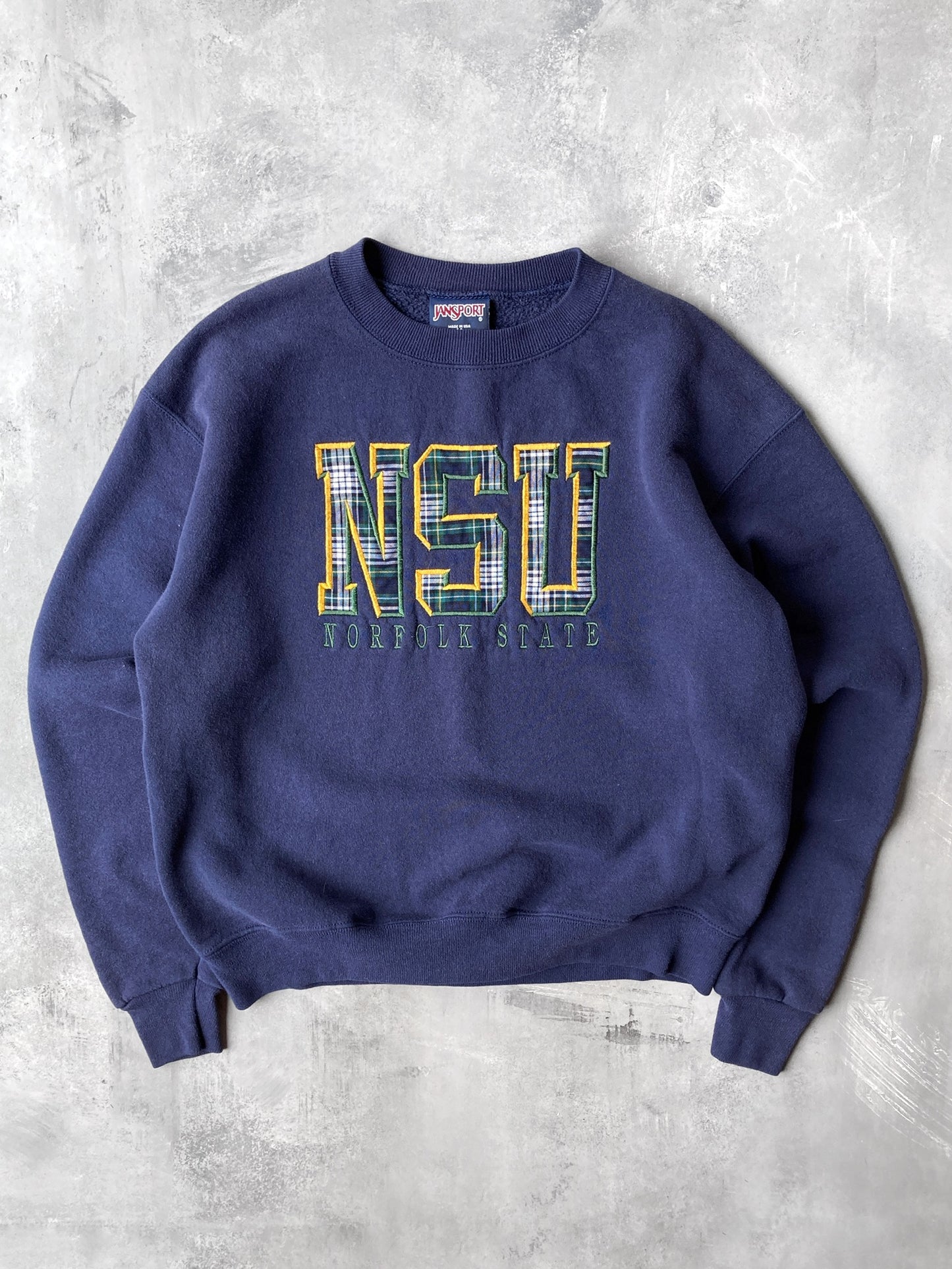 Norfolk State University Sweatshirt 90's - Medium