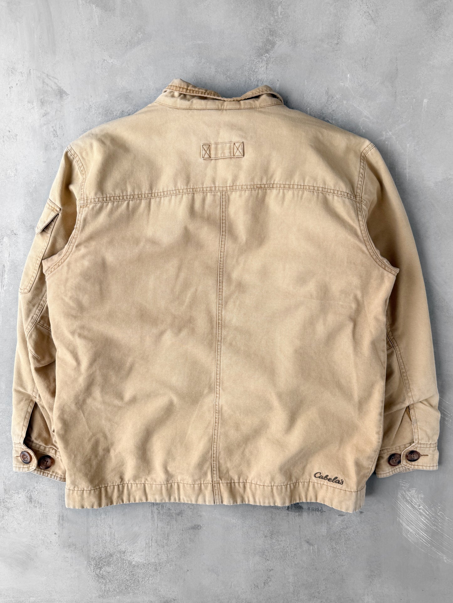Cabela's Canvas Chore Coat 00's - Large