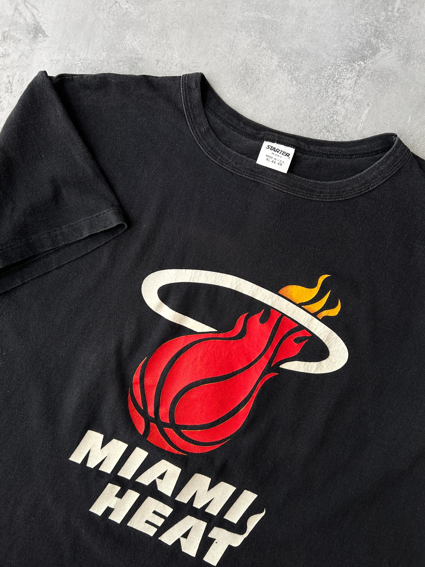 Miami Heat T-Shirt 90's - XL