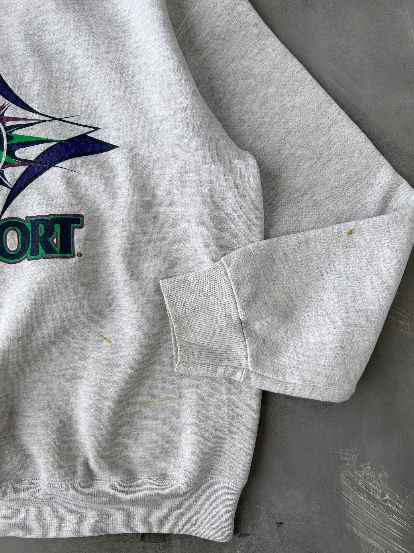 Jansport Sweatshirt 90's - Large