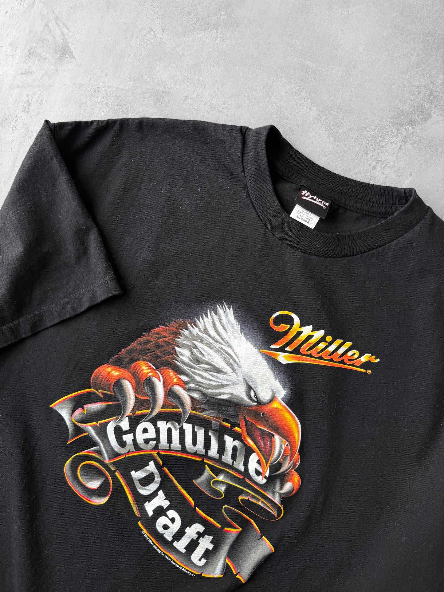 Miller Brewing Co. T-Shirt '05 - XL