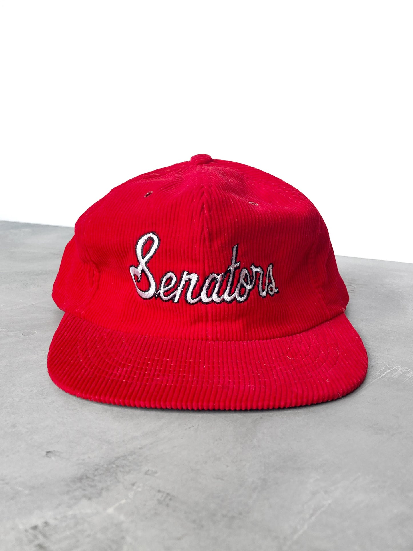 Ottawa Senators Corduroy Hat 80's
