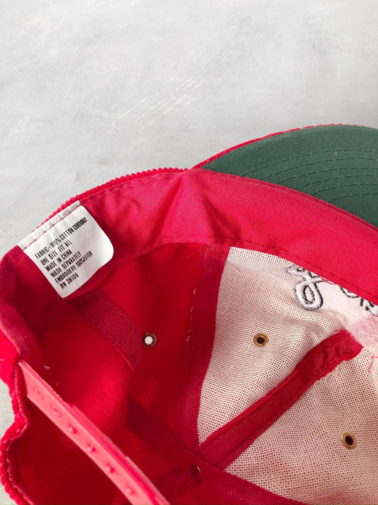 Ottawa Senators Corduroy Hat 80's