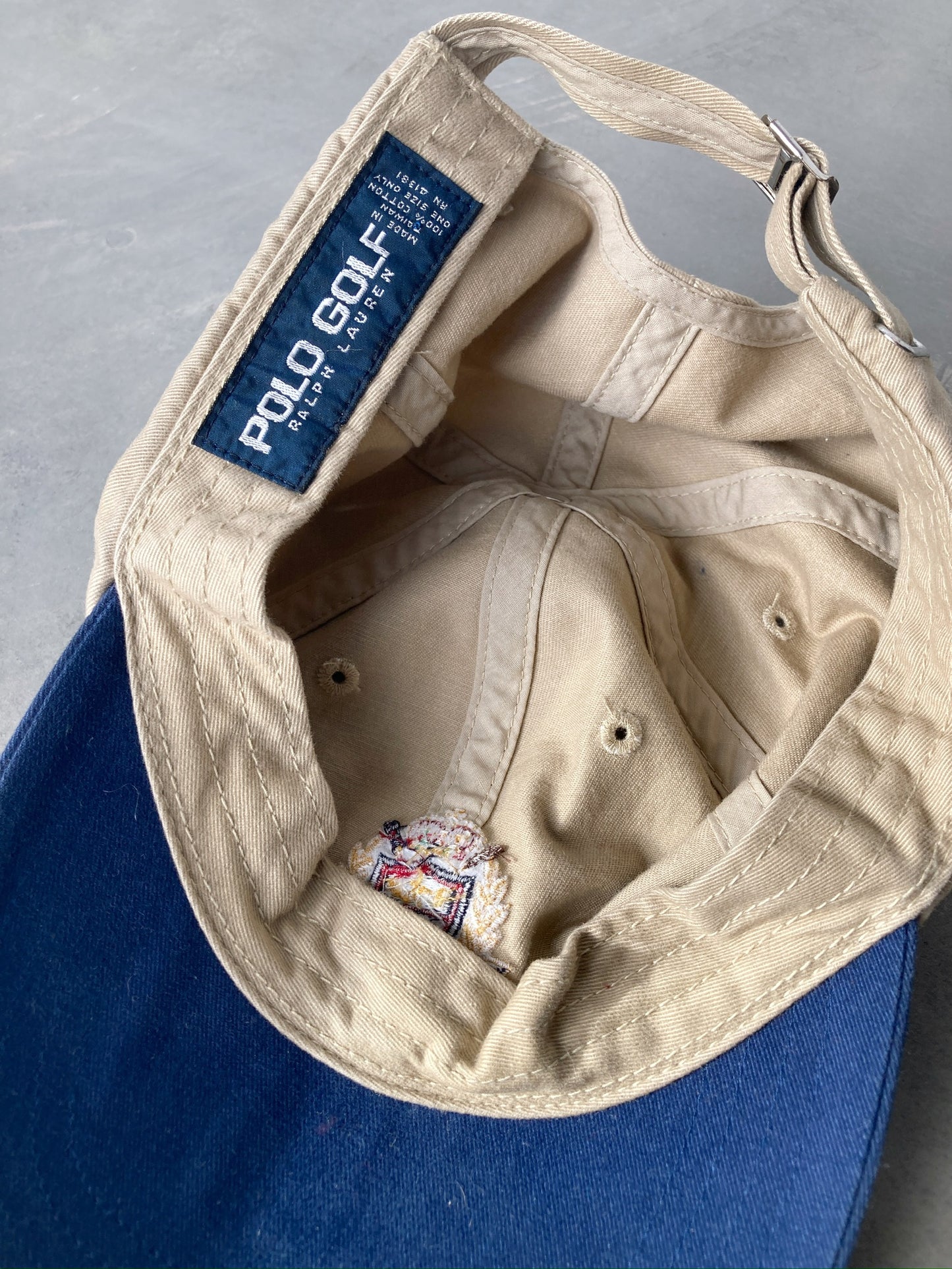 Polo Golf Hat 90's