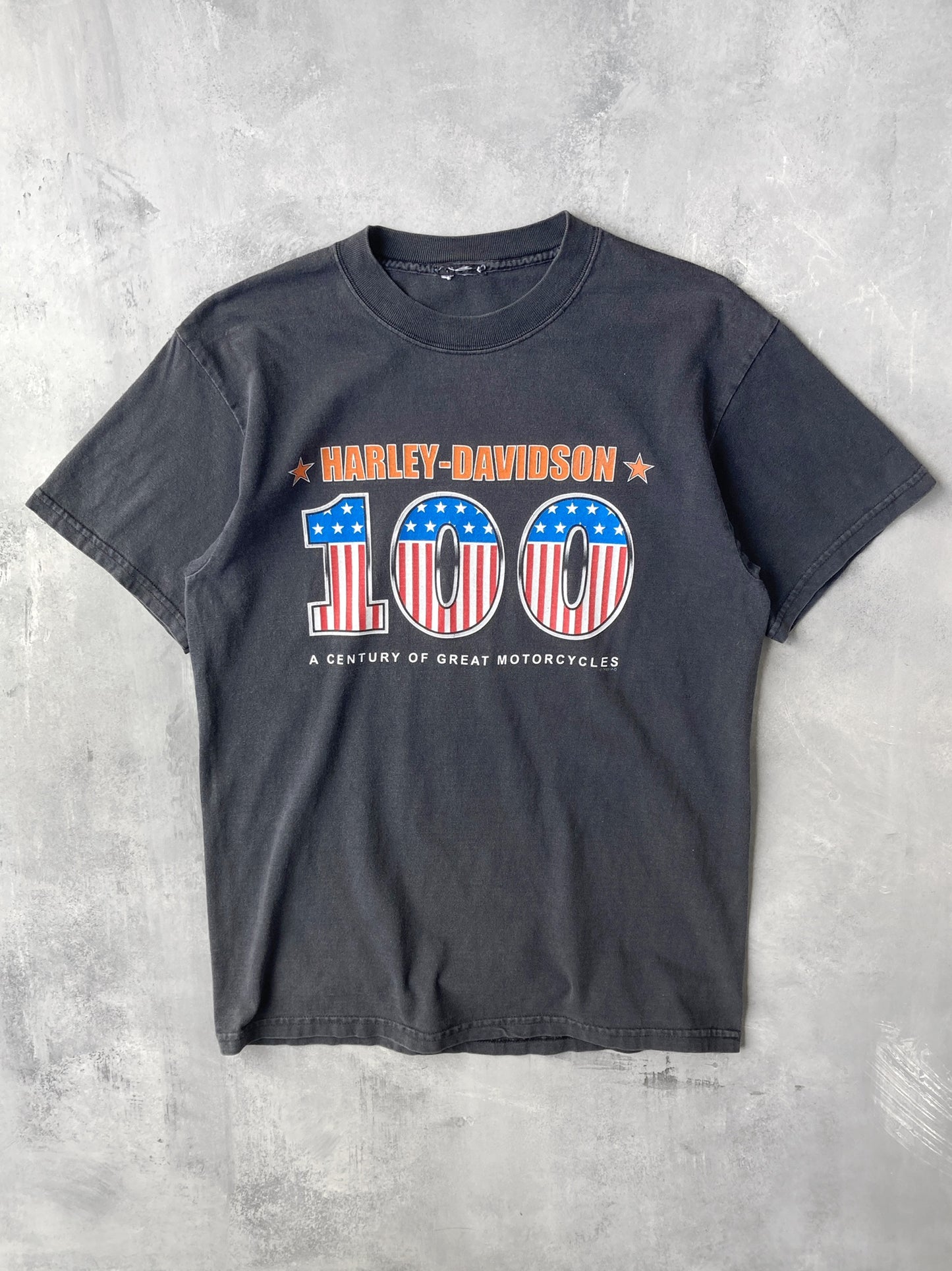Harley-Davidson Centennial T-Shirt '02 - Medium