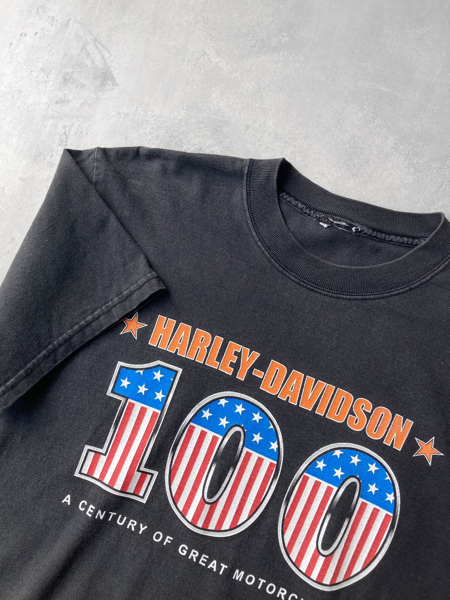 Harley-Davidson Centennial T-Shirt '02 - Medium