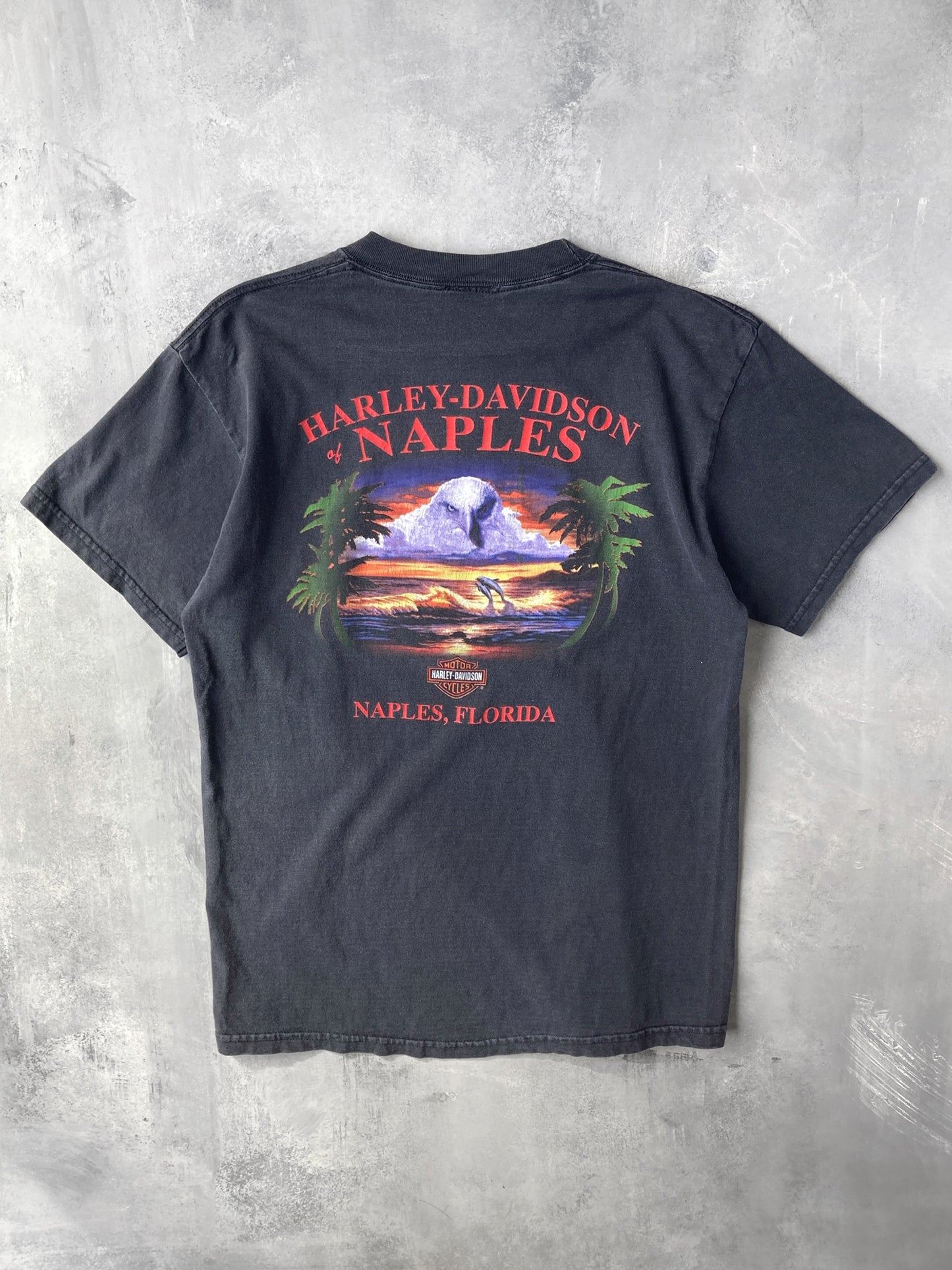 Harley-Davidson Centennial T-Shirt '02 - Medium