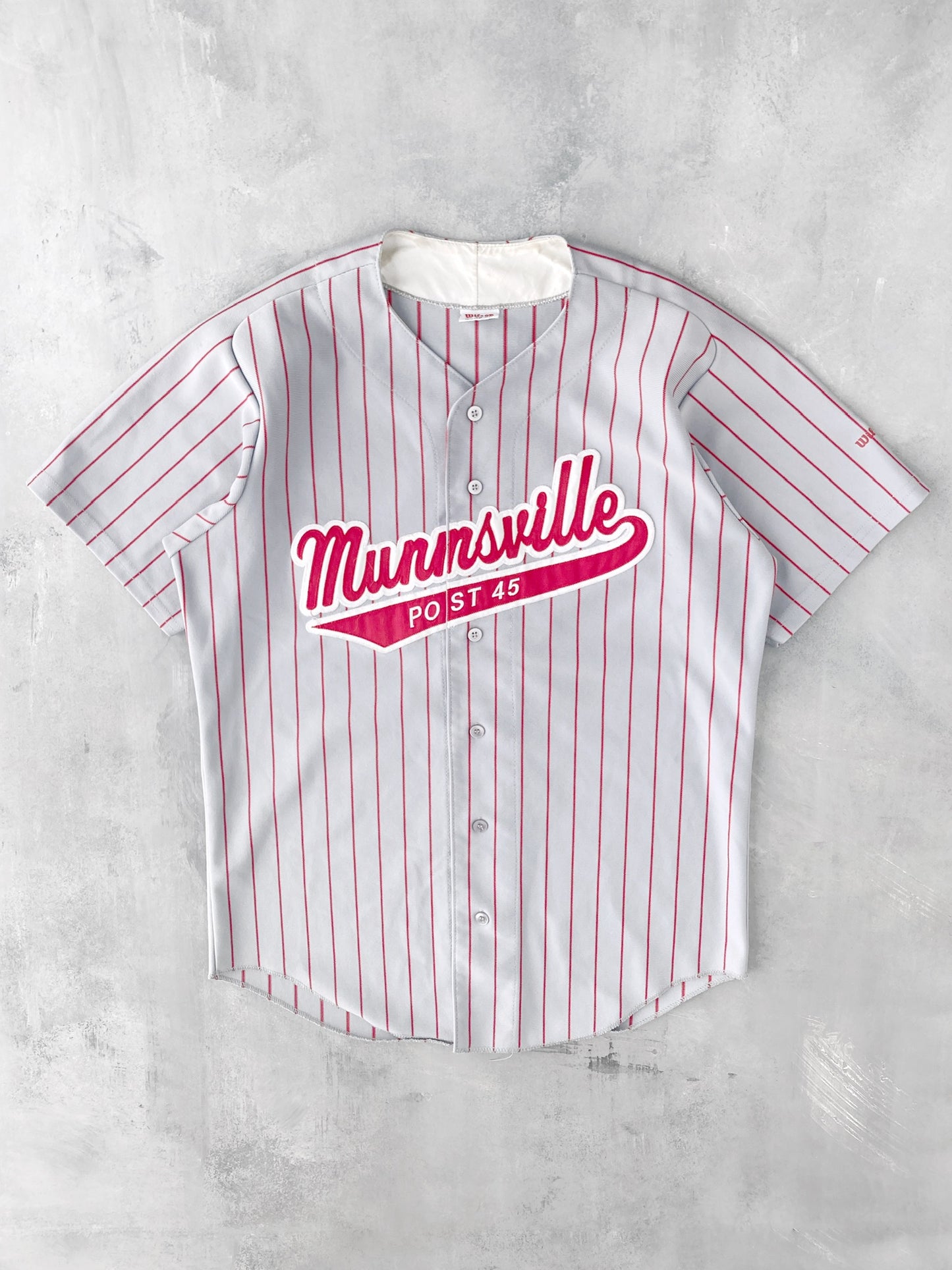 Munnsville Baseball Jersey 90's - Medium