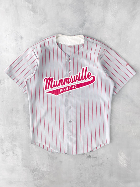 Munnsville Baseball Jersey 90's - Medium