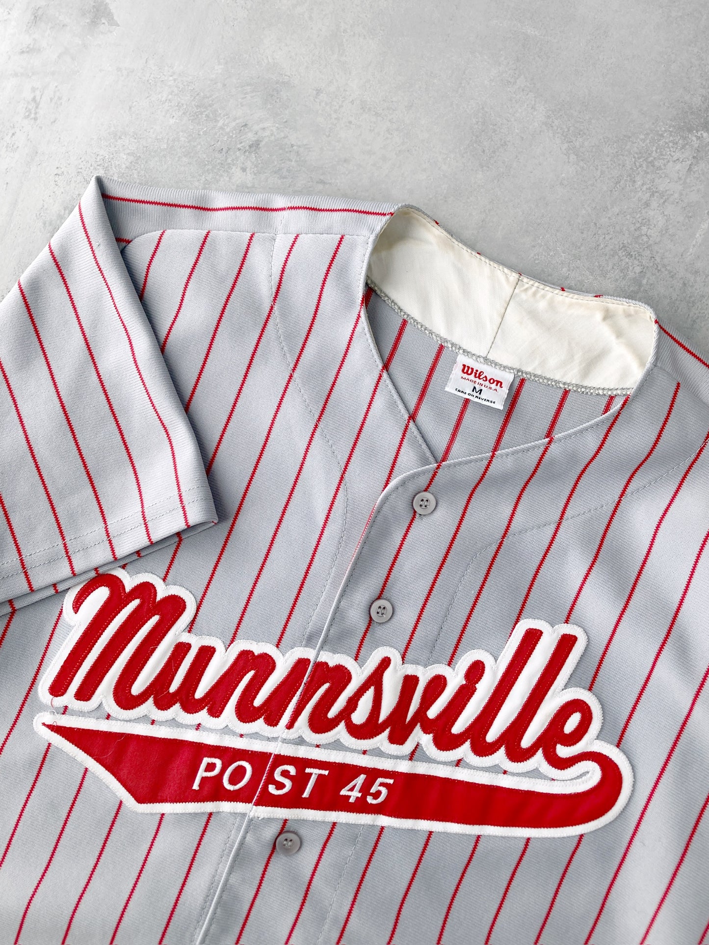 Munnsville Baseball Jersey 90's - Medium