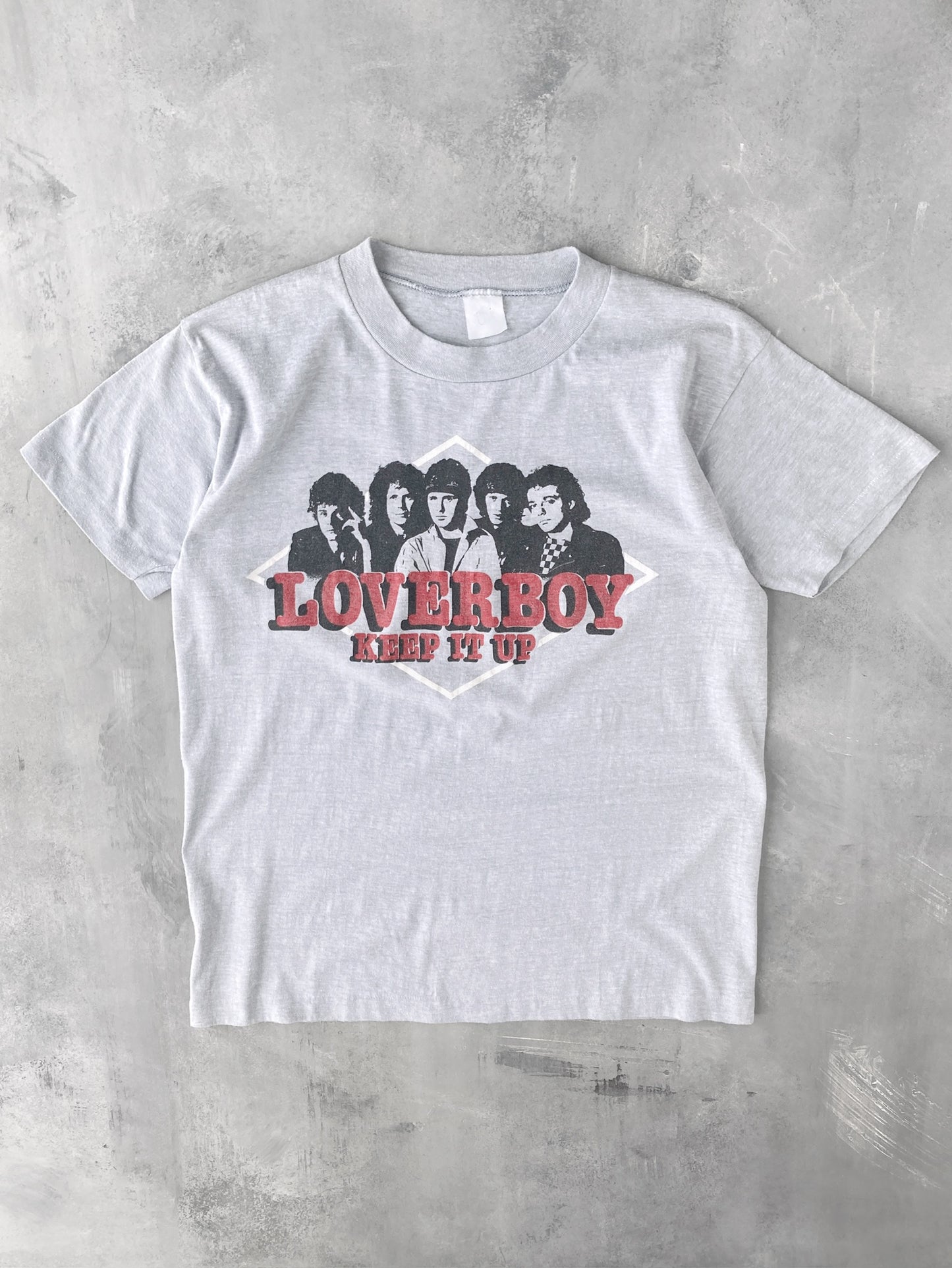 Loverboy Keep It Up T-Shirt 80's - Medium