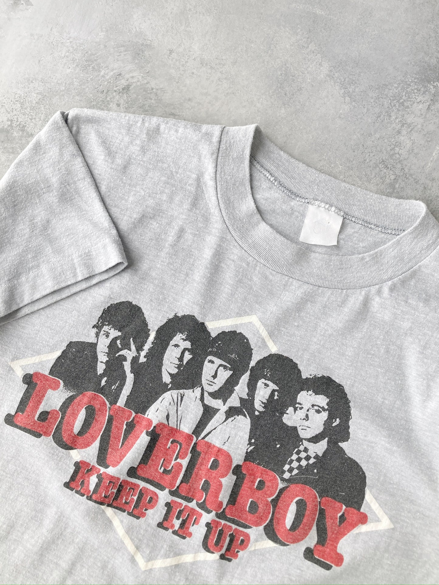 Loverboy Keep It Up T-Shirt 80's - Medium