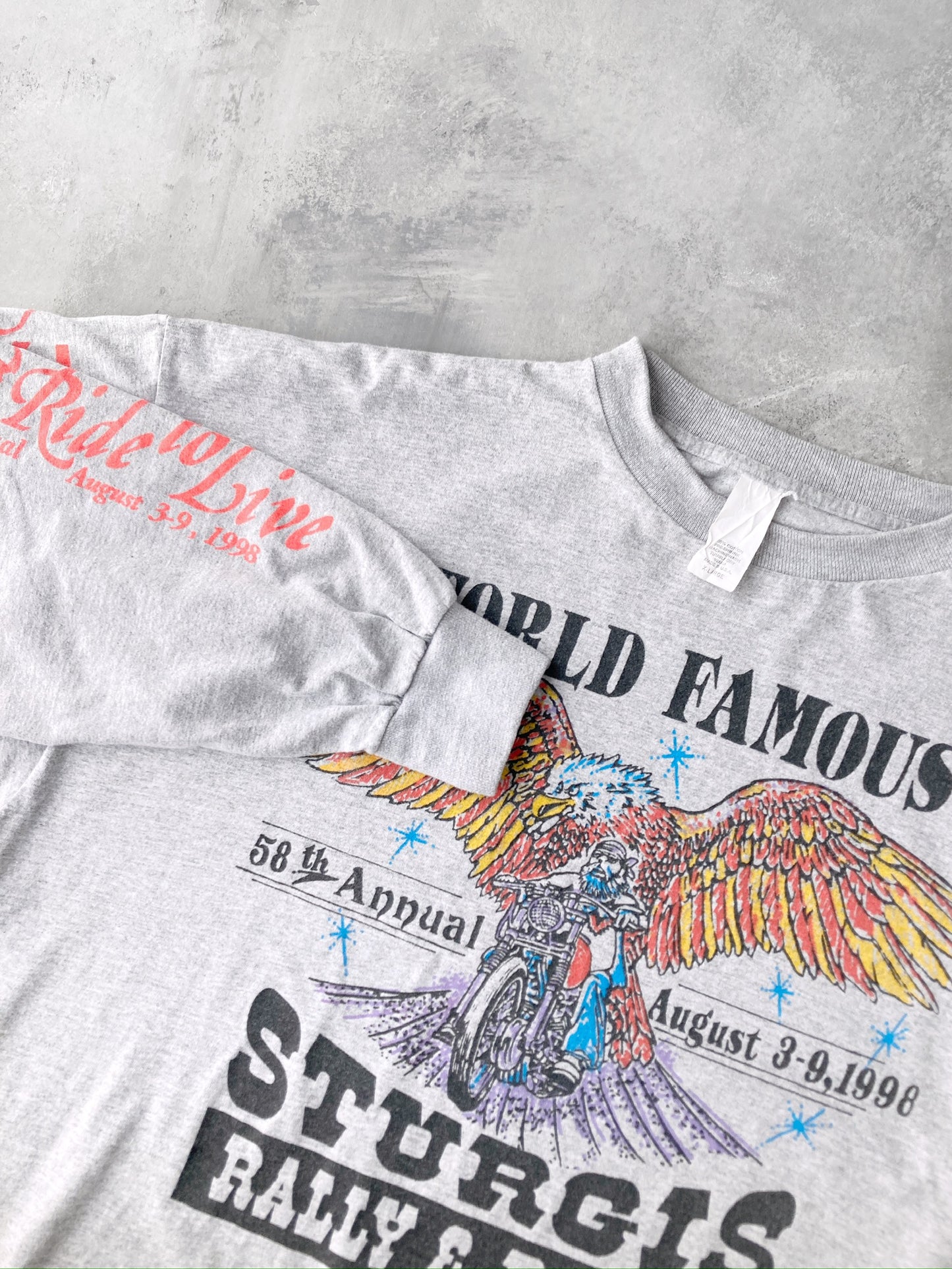 Sturgis Rally T-Shirt '98 - XL