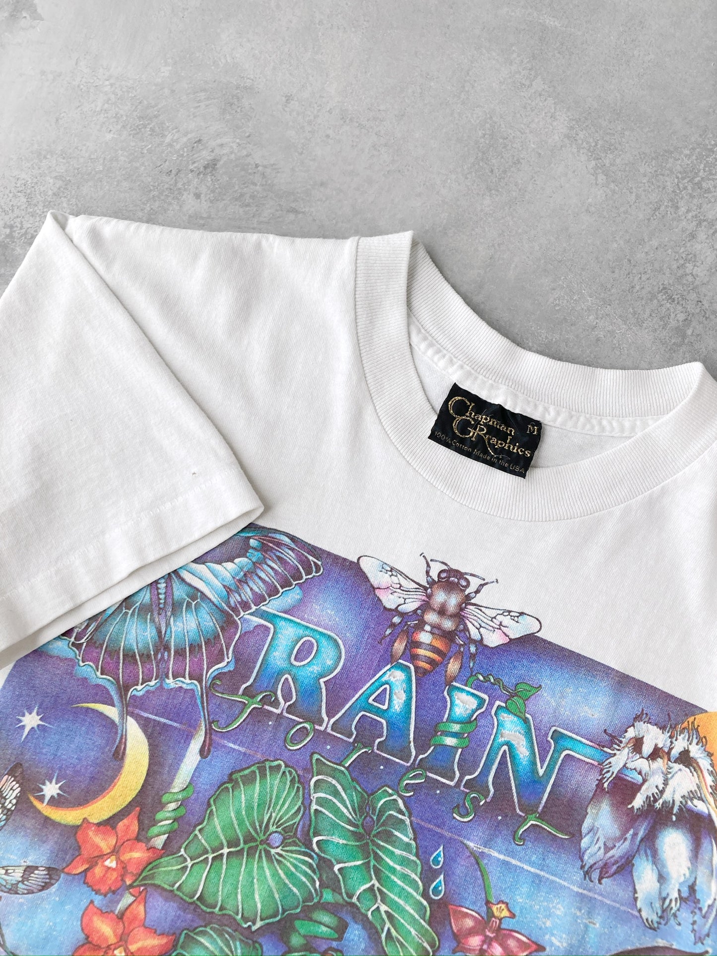 Rain Forest T-Shirt 90's - Medium