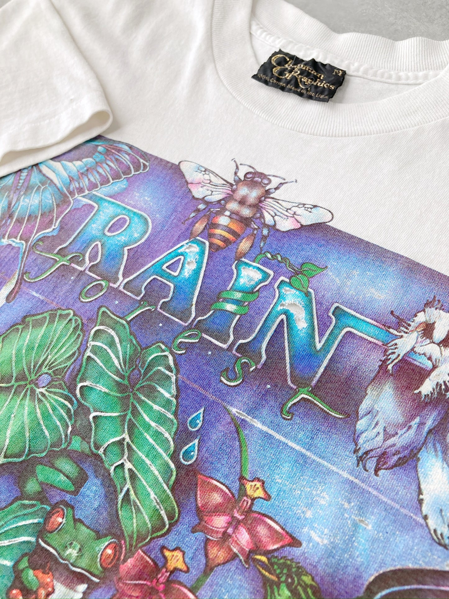 Rain Forest T-Shirt 90's - Medium