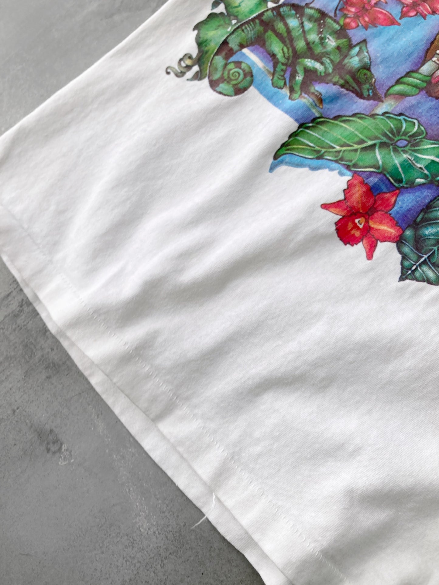 Rain Forest T-Shirt 90's - Medium