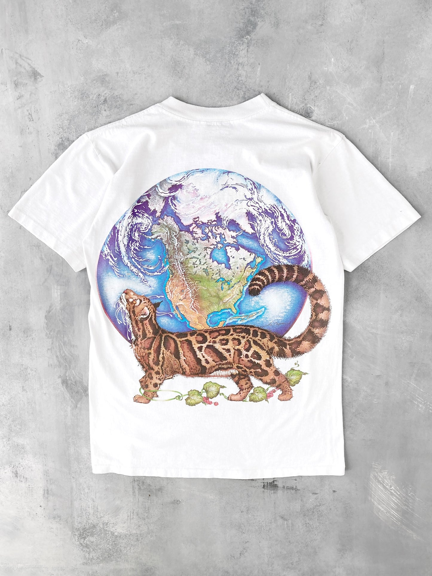 Rain Forest T-Shirt 90's - Medium