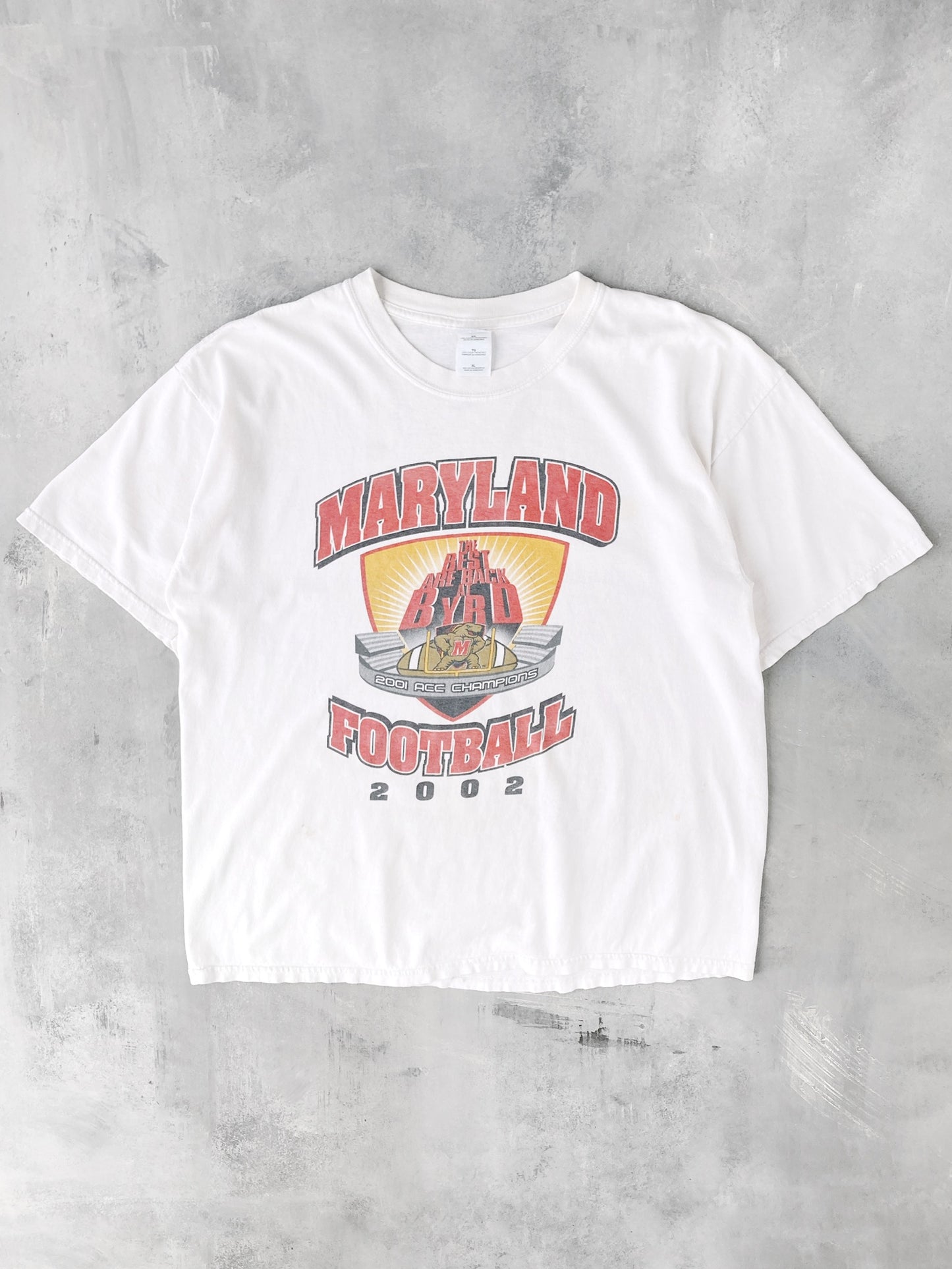 Maryland Football T-Shirt '02 - XL