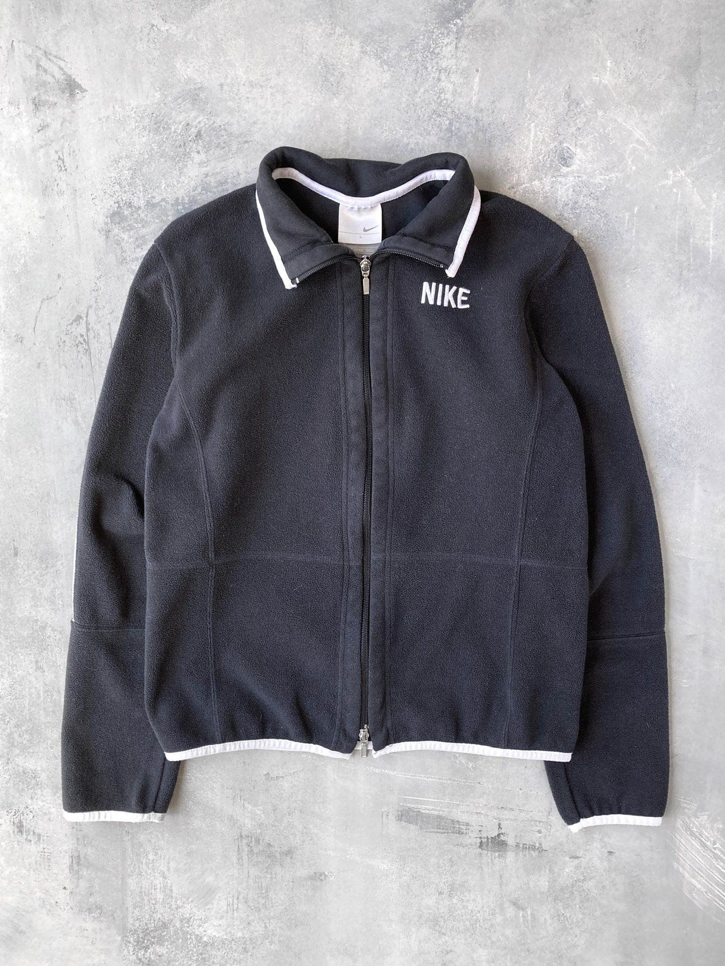 Nike Fleece Jacket Y2K - Large
