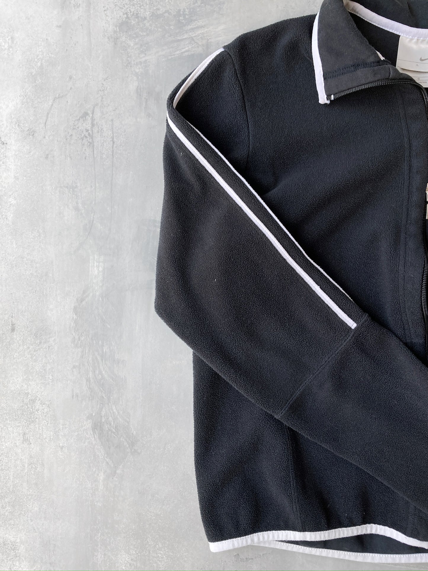 Nike Fleece Jacket Y2K - Large