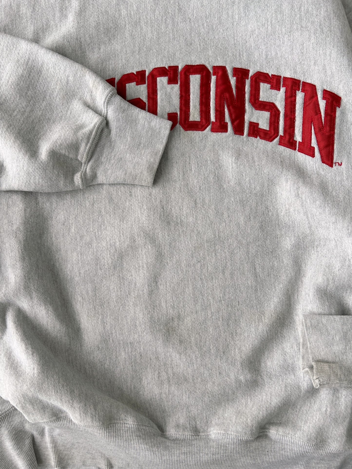 University of Wisconsin Sweatshirt Y2K - XL
